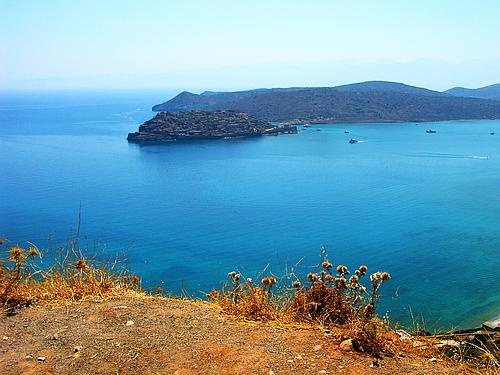 view to Spinalonga