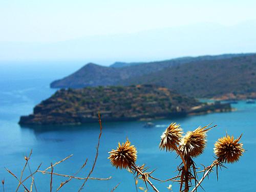view to Spinalonga