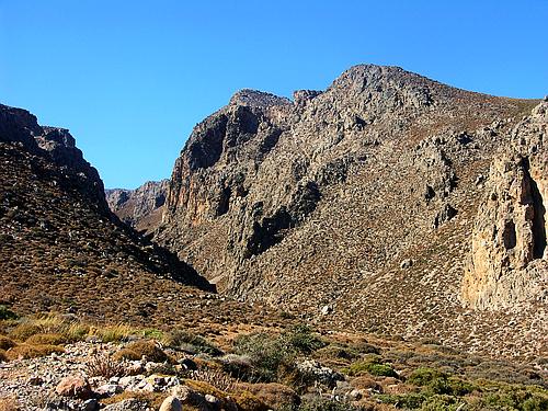 mountains near Xerokampos