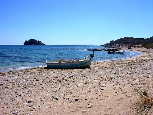 Xerokampos beach