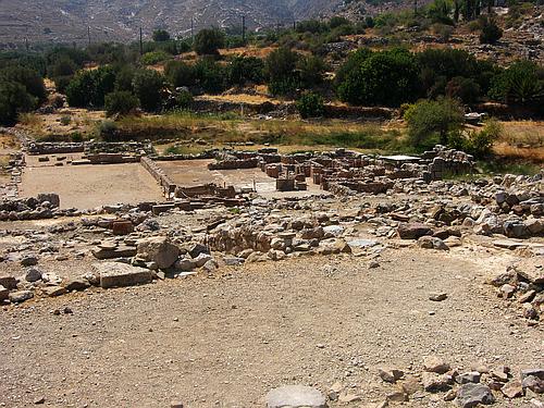 Minoan palace of Zakros