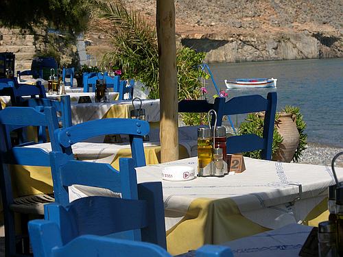 seaside taverna