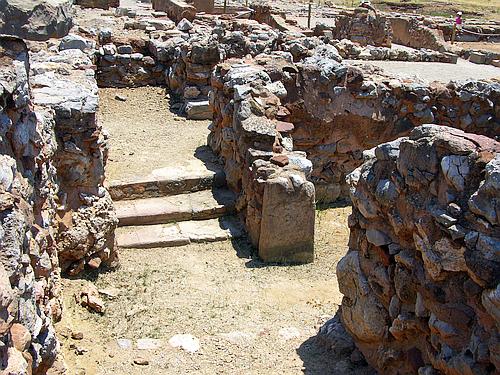 Minoan palace of Zakros