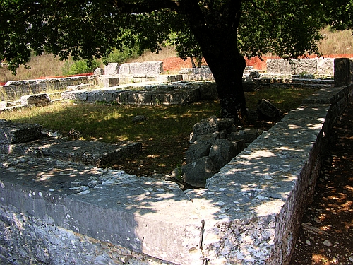 Dodona temple of Zeus Naios