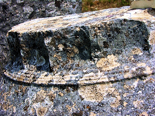 Doric column capital