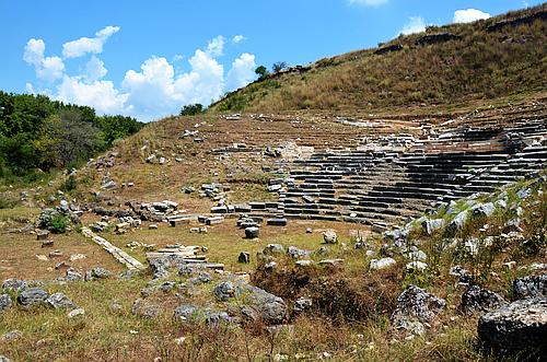 theatre of ancient Gitana