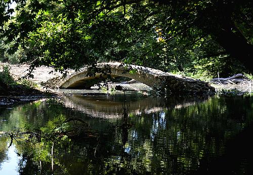 landscape near ancient Gitana