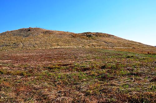 prehistoric site of Agios Mamas