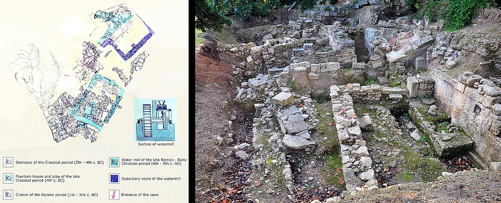 Kallithea archaeological site