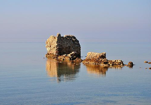 Byzantine Potidaia tower