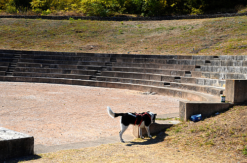 ancient theatre of Mieza