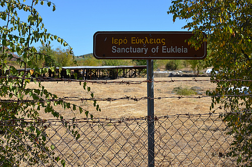 Eukleia sanctuary