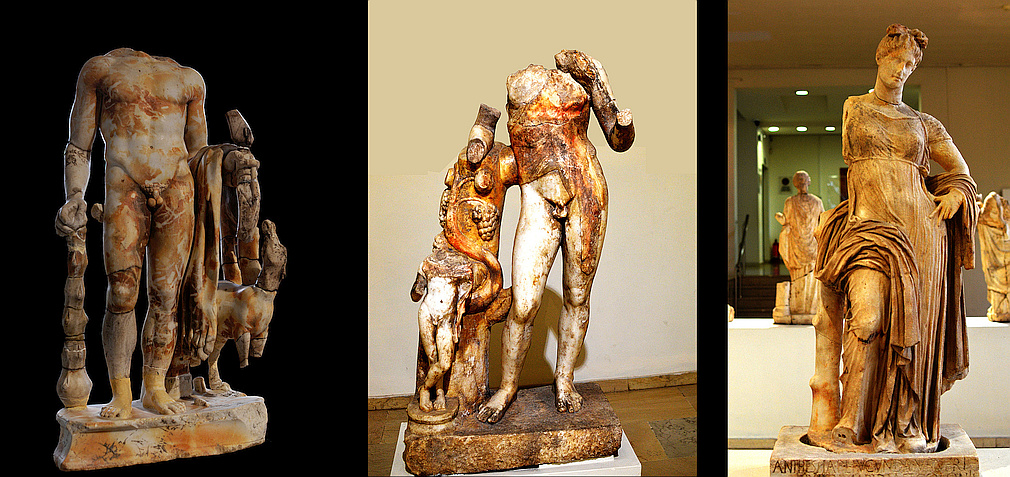 Dion archaeological museum