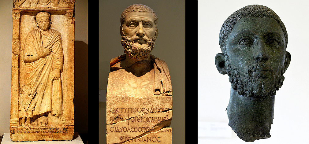 Dion archaeological museum