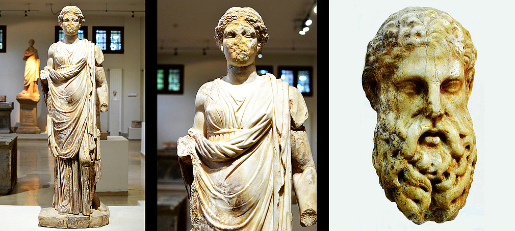 Dion archaeological museum