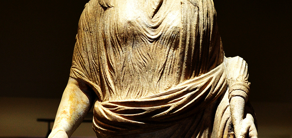 Dion archaeological museum