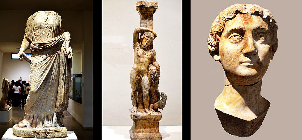 Dion archaeological museum