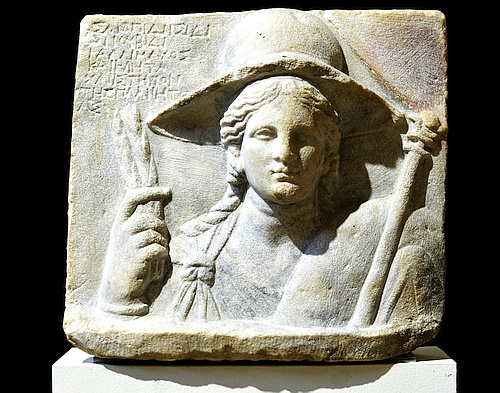 Dion archaeological museum