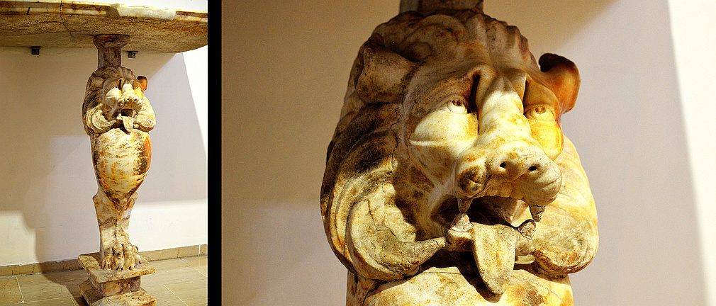 Dion archaeological museum