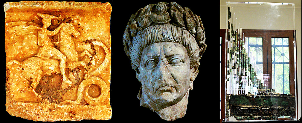 Dion archaeological museum