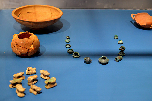 Dion archaeological museum