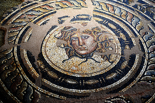 Dion archaeological museum