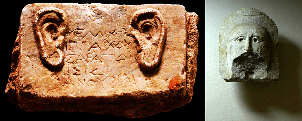 Dion archaeological museum