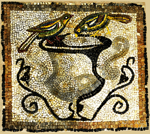 Dion archaeological museum