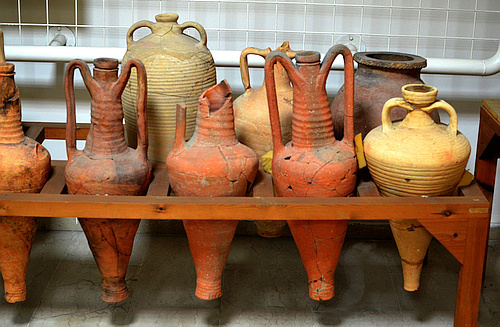 Dion archaeological museum