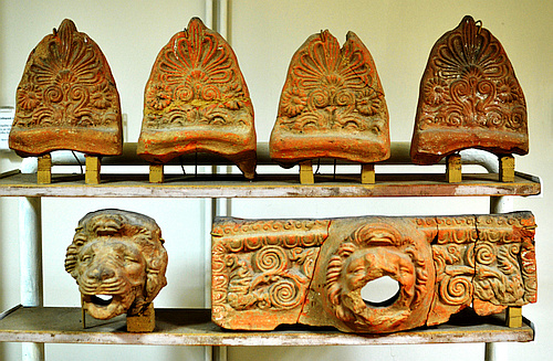 Dion archaeological museum