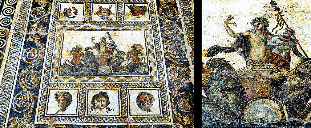 Dion archaeological museum