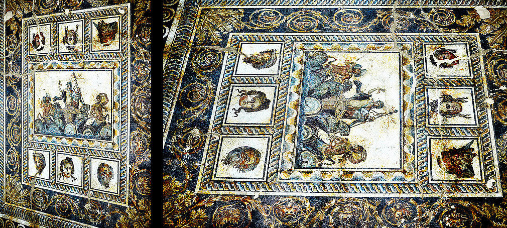 Dion archaeological museum