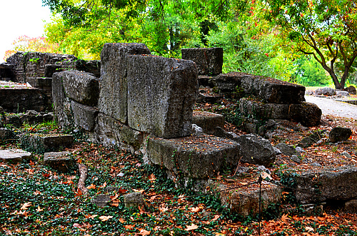 Dion archaeological park