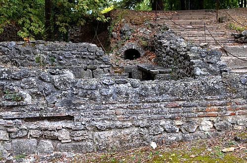 Dion archaeological park