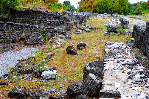 Dion archaeological park