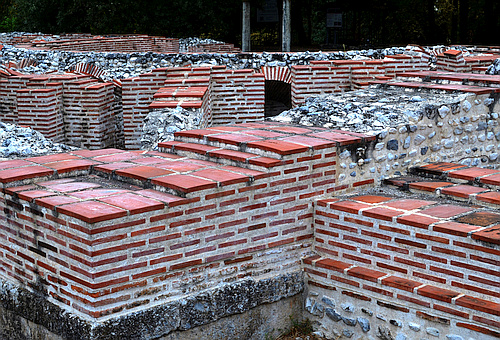 Dion archaeological park