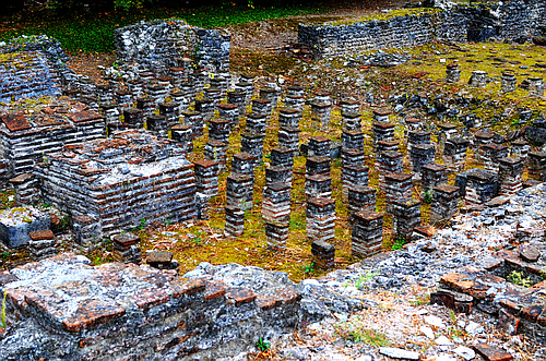 Dion archaeological park