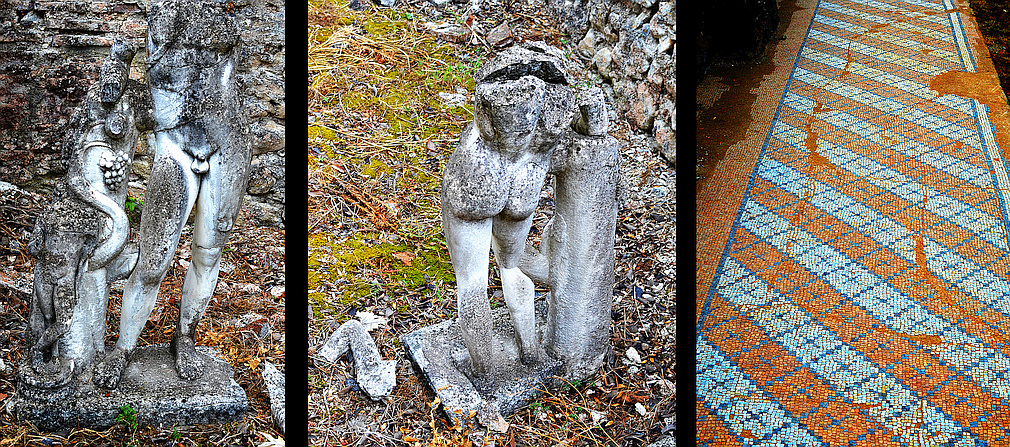 Dion archaeological park