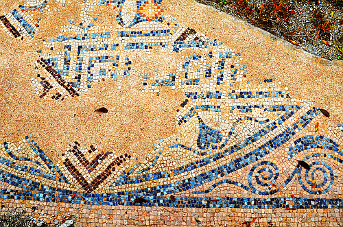 Dion archaeological park