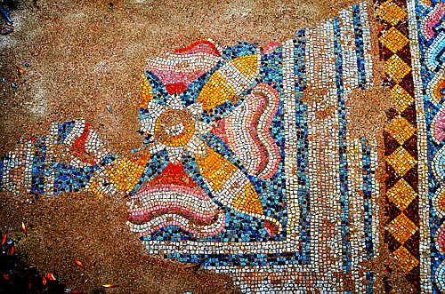 Dion archaeological park