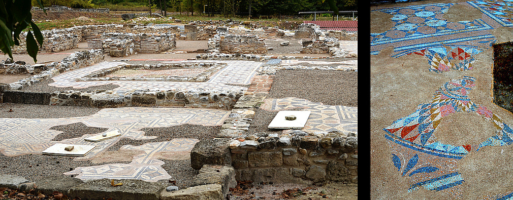 Dion archaeological park