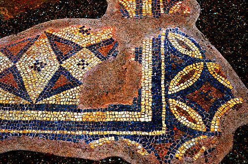 Dion archaeological park