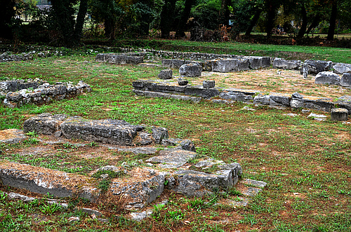 Dion archaeological park