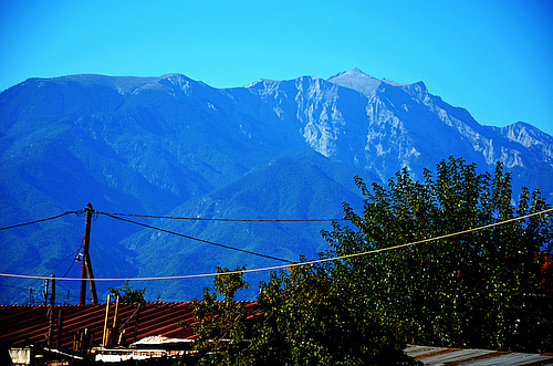 Mount Olympos