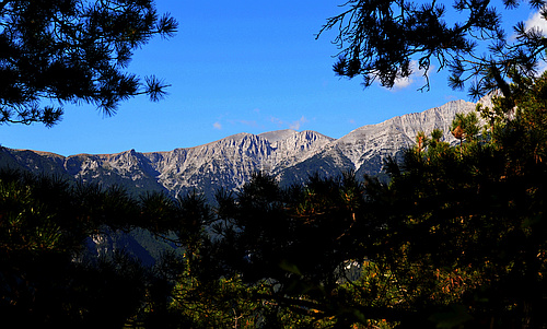 Mount Olympos