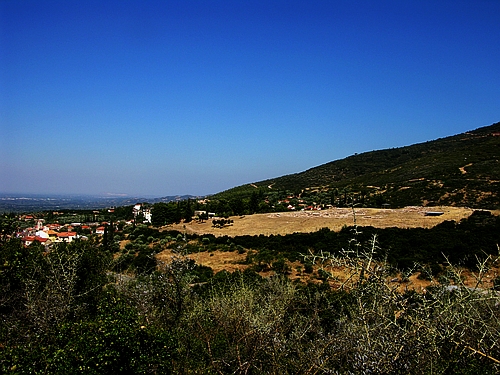 Chalandritsa Mycenaean settlement