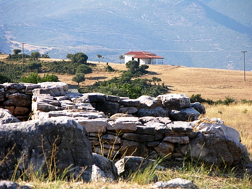 Chalandritsa Mycenaean settlement