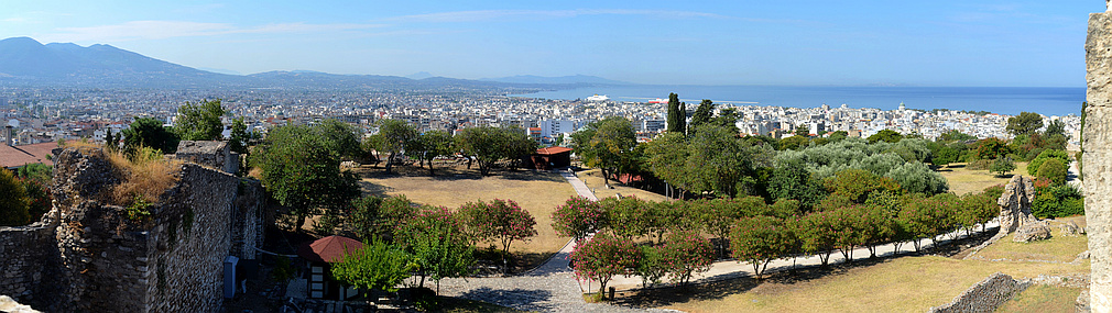 view to Patras