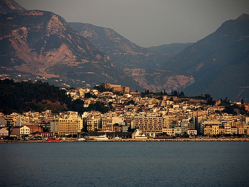 view to Patras