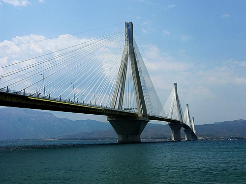 Rion-Antirion bridge